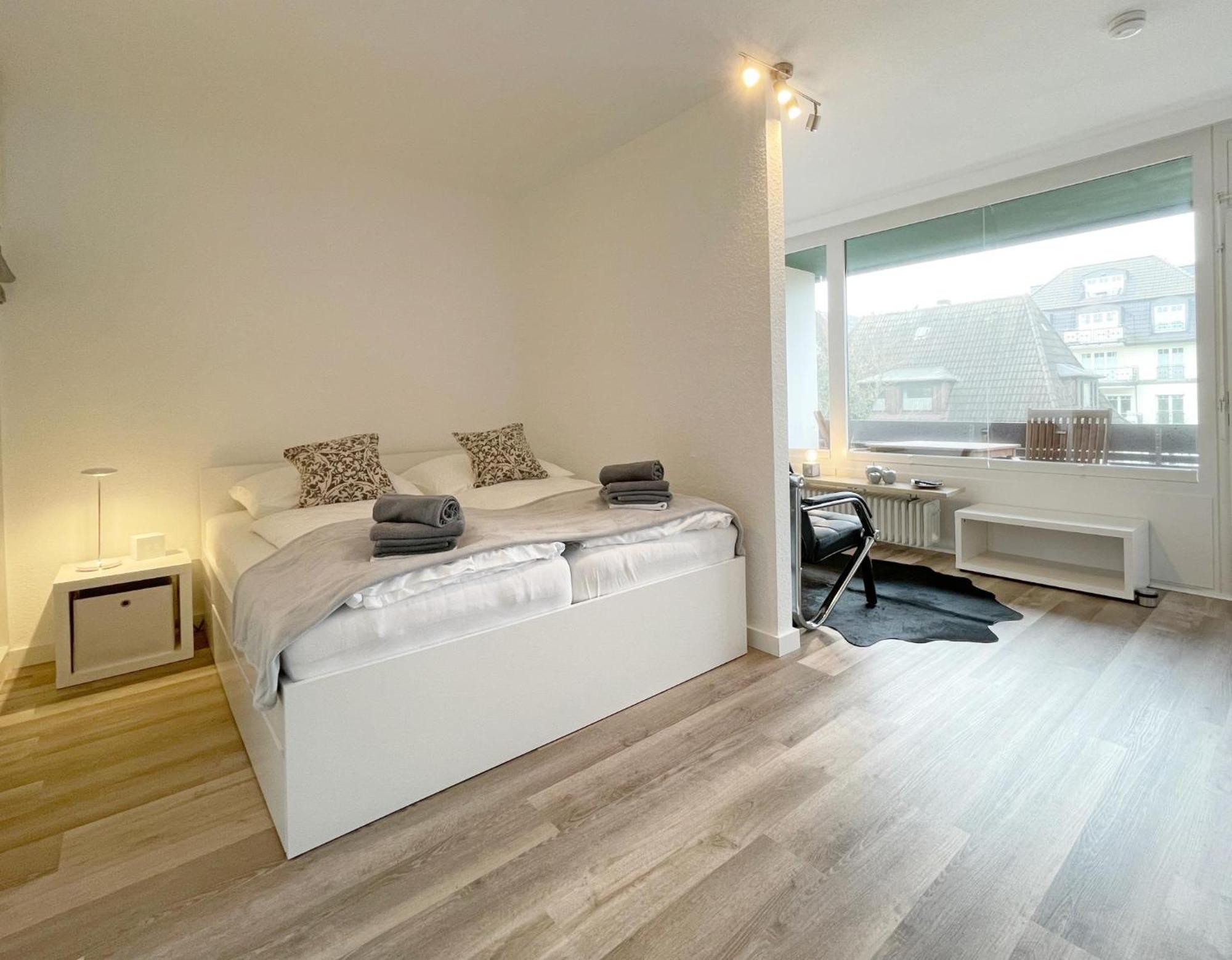 Ferienwohnung Mitten In Westerland Mit Balkon Strandlaeufer 1 Exterior foto