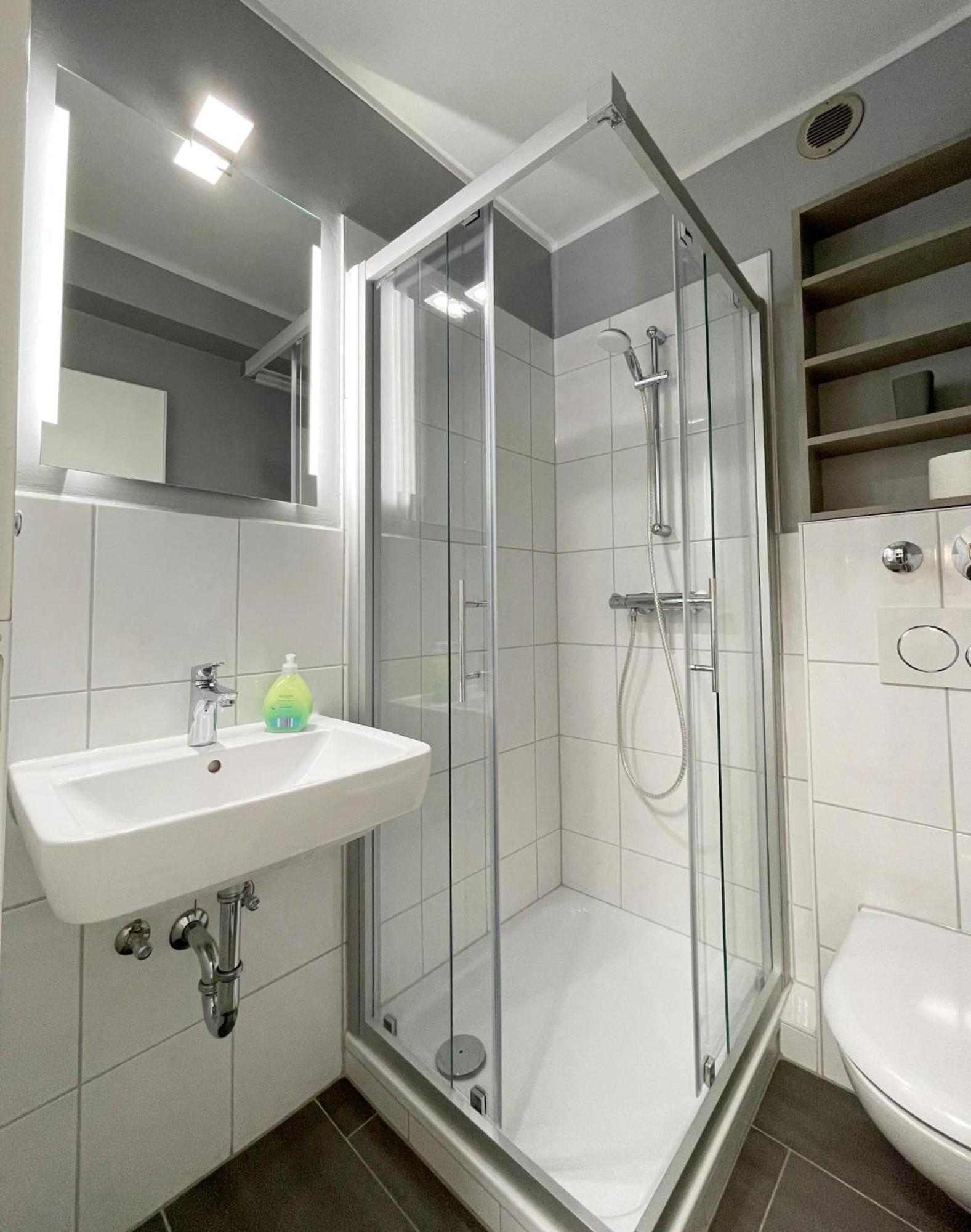 Ferienwohnung Mitten In Westerland Mit Balkon Strandlaeufer 1 Exterior foto